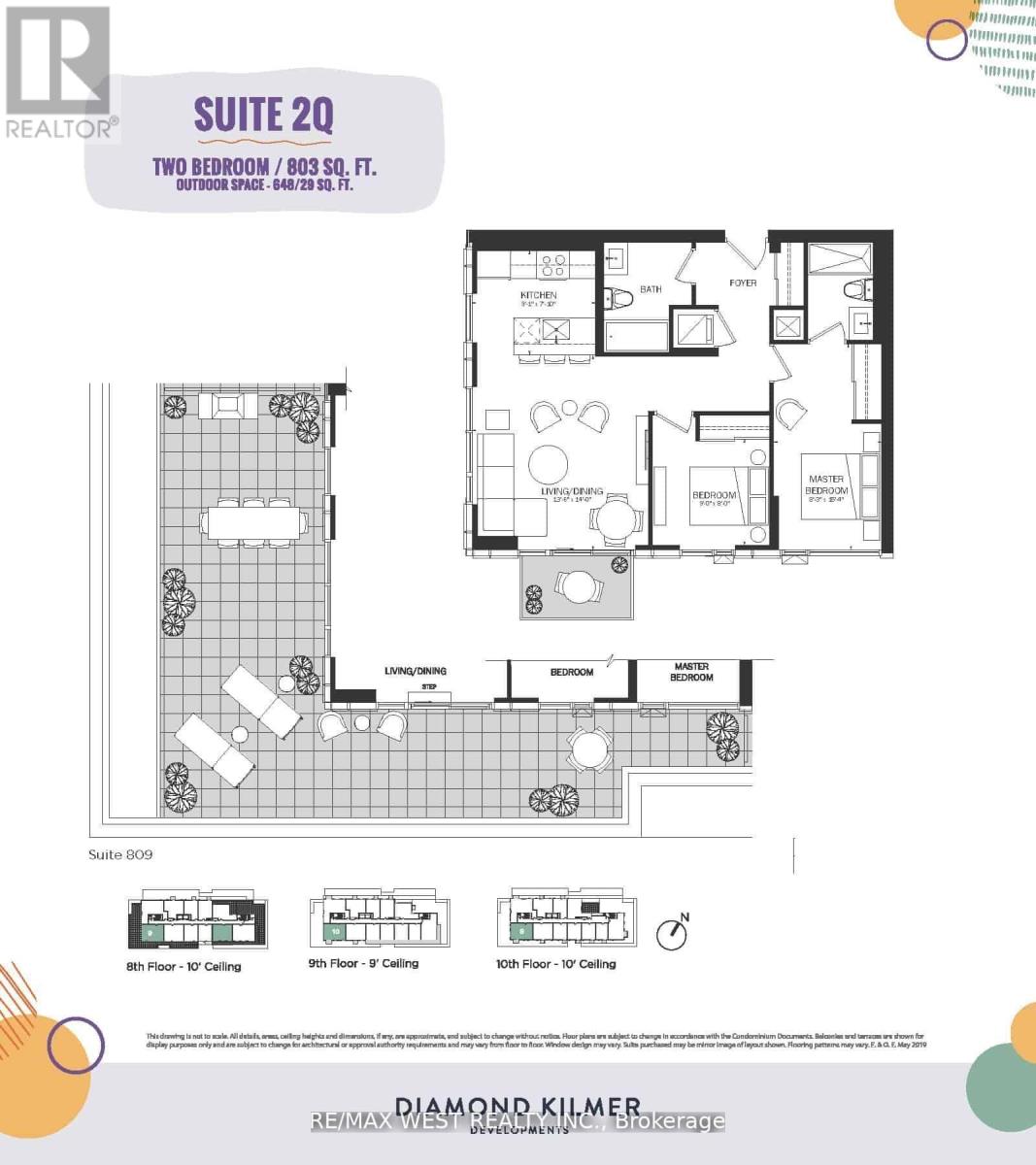 910 - 1808 St Clair Avenue W, Toronto, Ontario  M6N 0C1 - Photo 41 - W13786084