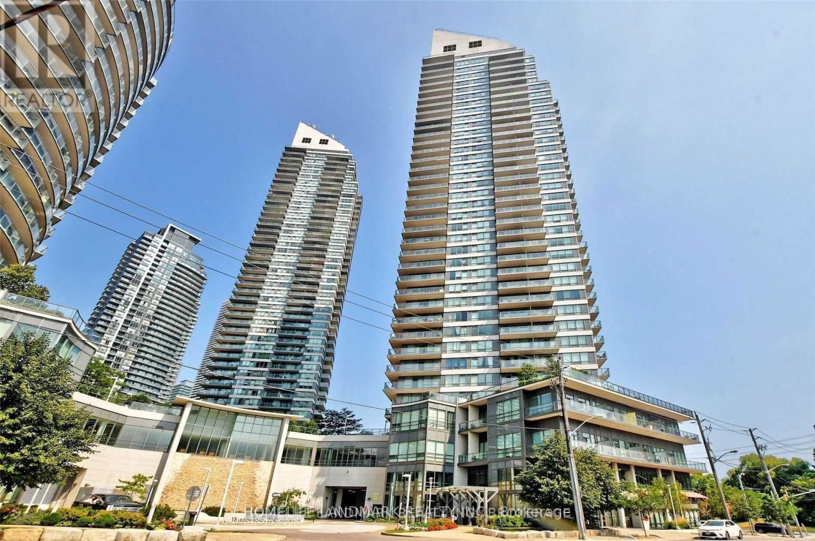2306 - 2240 LAKE SHORE BOULEVARD W, Toronto, Ontario