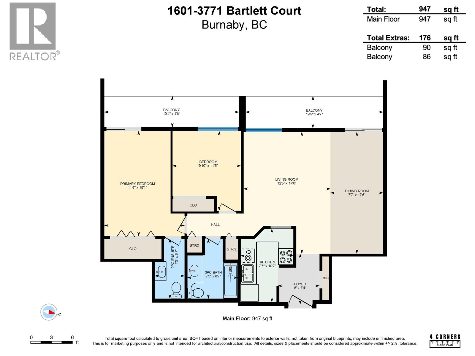 1601 3771 Bartlett Court, Burnaby, British Columbia V3J 7G8 - Photo 33 - R3160969