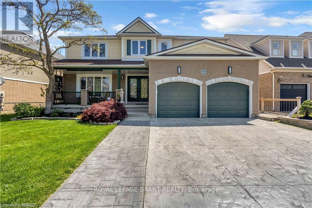 69 HUNTER WAY, Brantford, Ontario