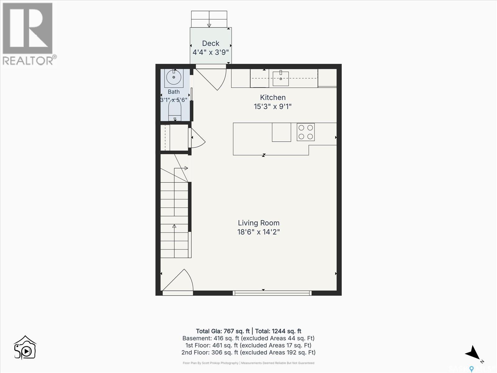 332 Mcfaull Crescent, Saskatoon, Saskatchewan  S7V 0S5 - Photo 35 - SK048514