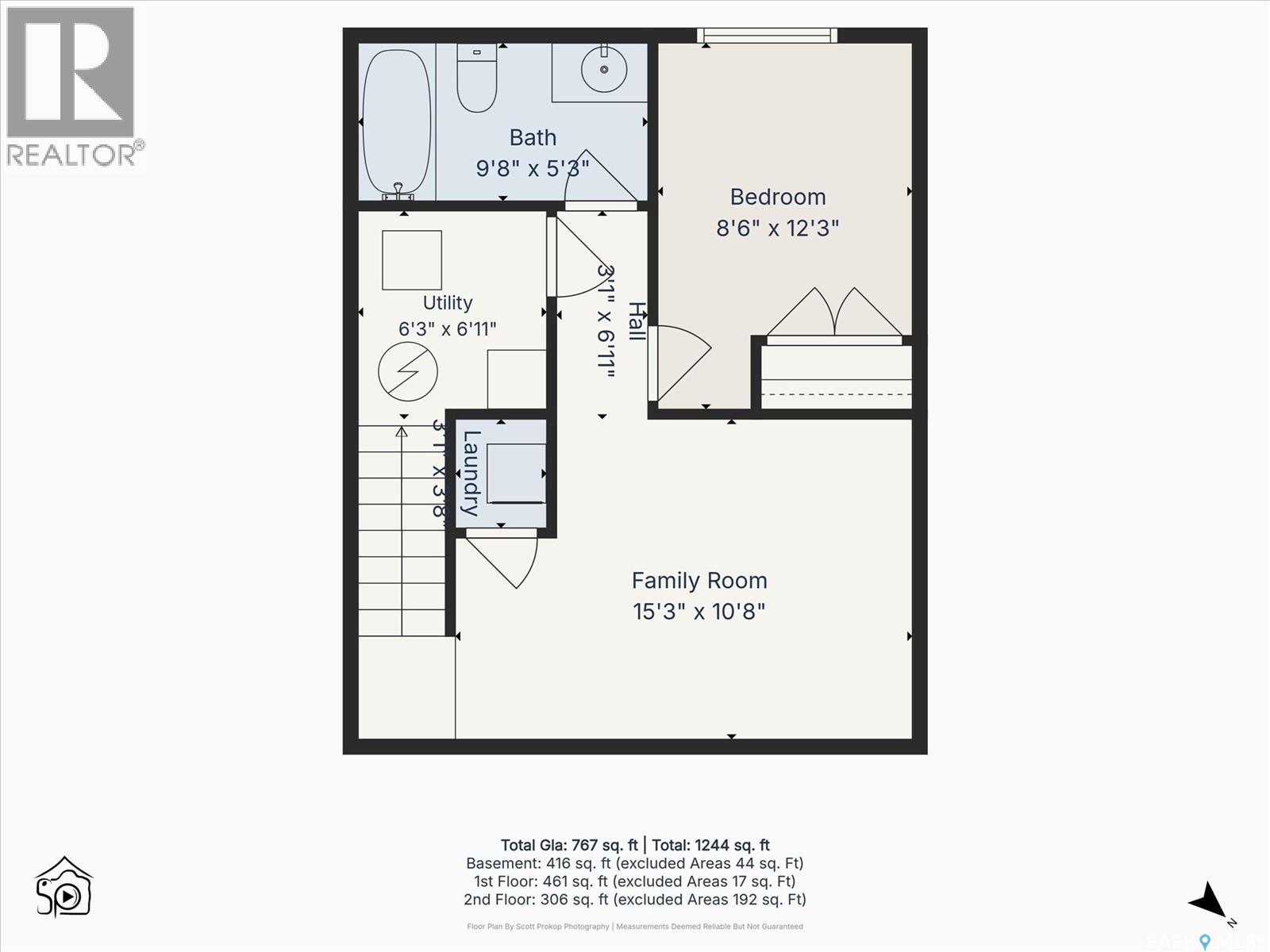 332 Mcfaull Crescent, Saskatoon, Saskatchewan  S7V 0S5 - Photo 37 - SK048514