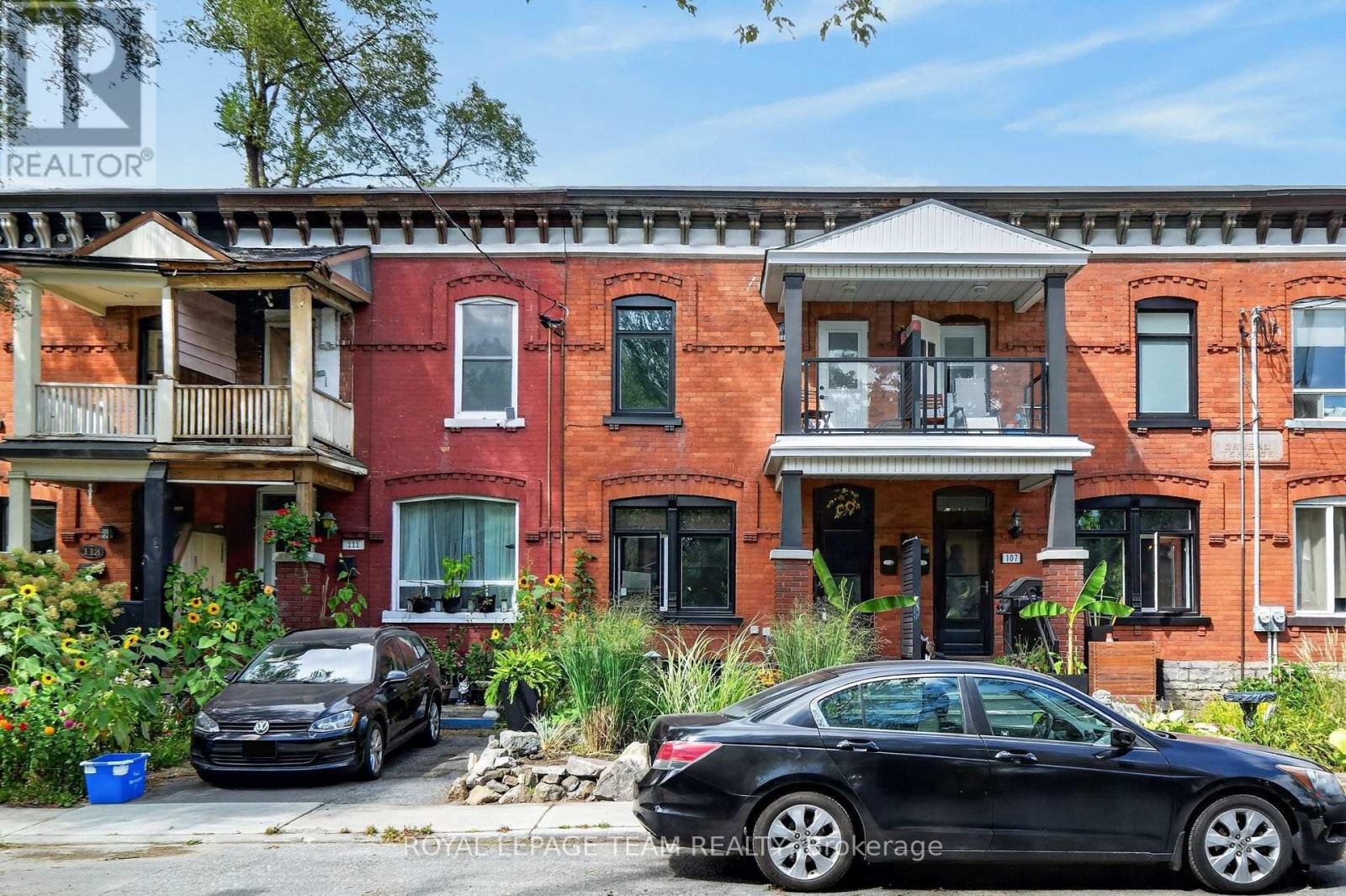 109 FLORENCE STREET, Ottawa, Ontario