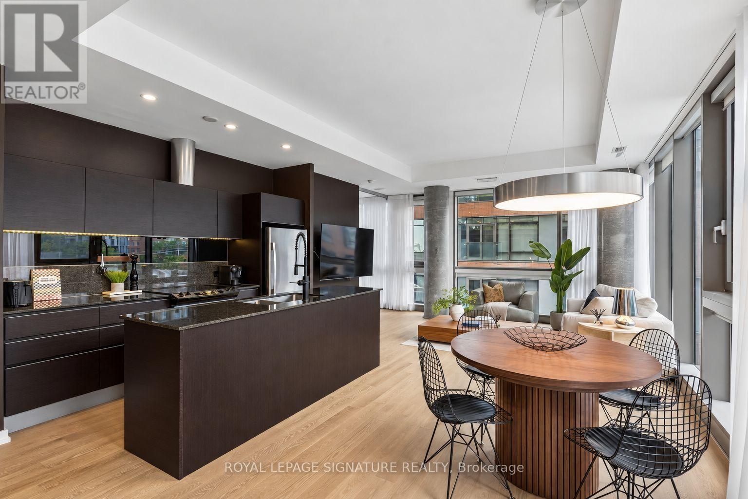 313 - 390 CHERRY STREET, Toronto, Ontario