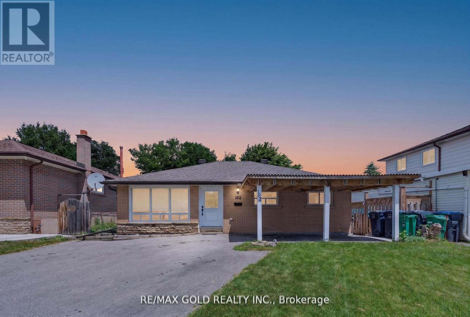 182 MCMURCHY AVENUE S, Brampton, Ontario