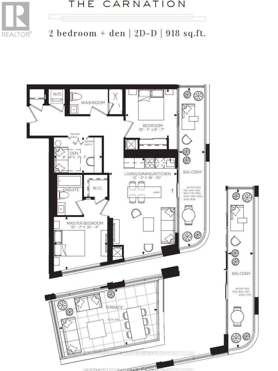 E920 - 56 Andre De Grasse Street, Markham, Ontario  L6G 0H8 - Photo 14 - N13786522