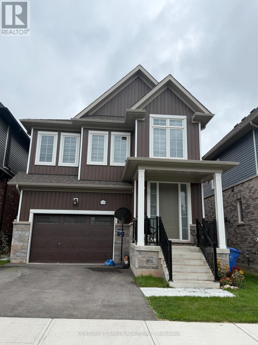 126 MOLOZZI STREET, Erin, Ontario