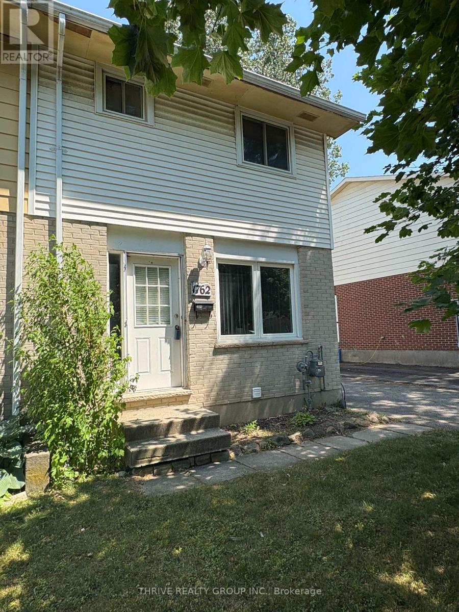 1762 ALDERSBROOK ROAD, London North, Ontario