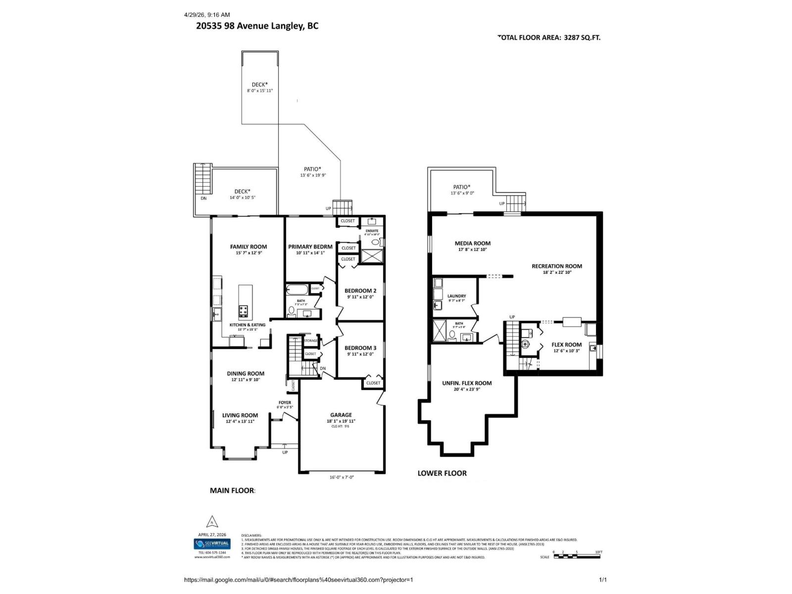 20535 98 Avenue, Langley, British Columbia  V1M 2H6 - Photo 36 - R3164036