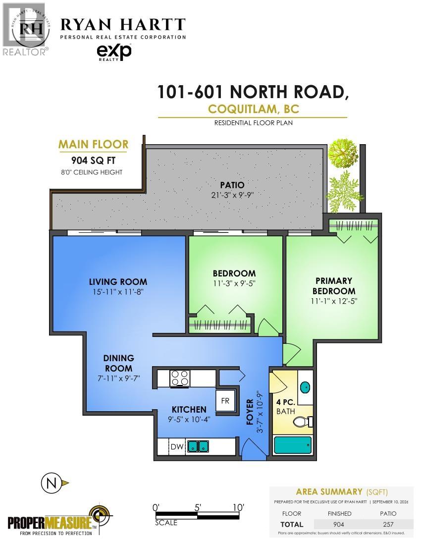 101 601 North Road, Coquitlam, British Columbia  V3J 1P1 - Photo 31 - R3165539