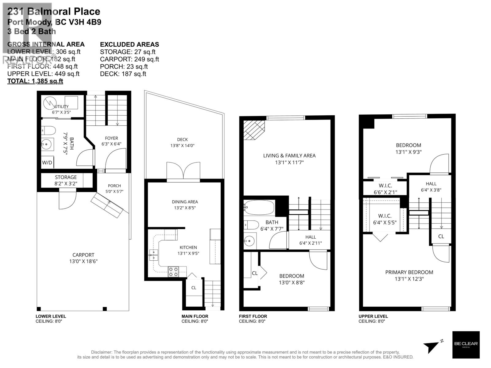231 Balmoral Place, Port Moody, British Columbia  V3H 4B9 - Photo 39 - R3165558