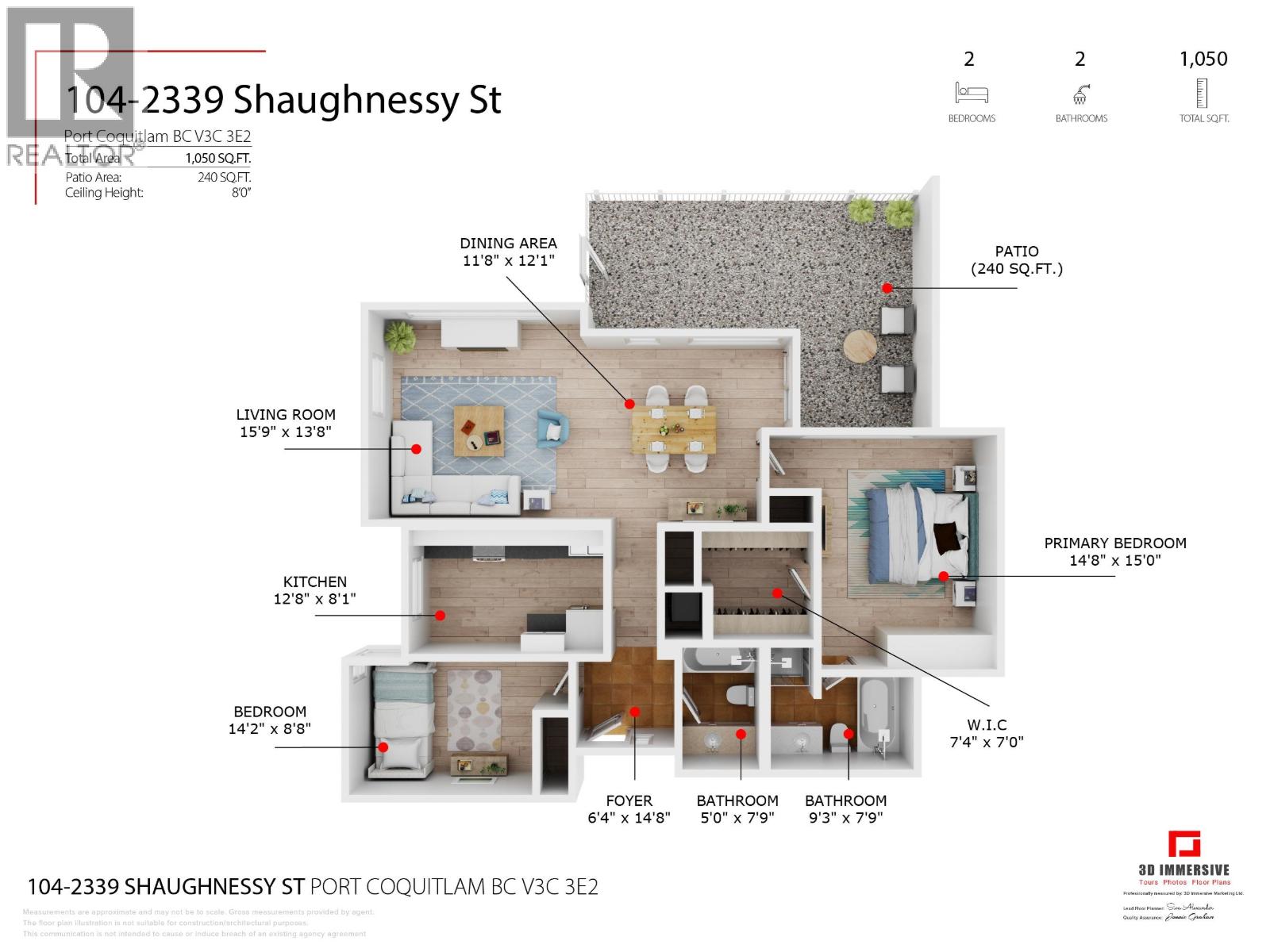 104 2339 Shaughnessy Street, Port Coquitlam, British Columbia  V3C 3E2 - Photo 39 - R3165569