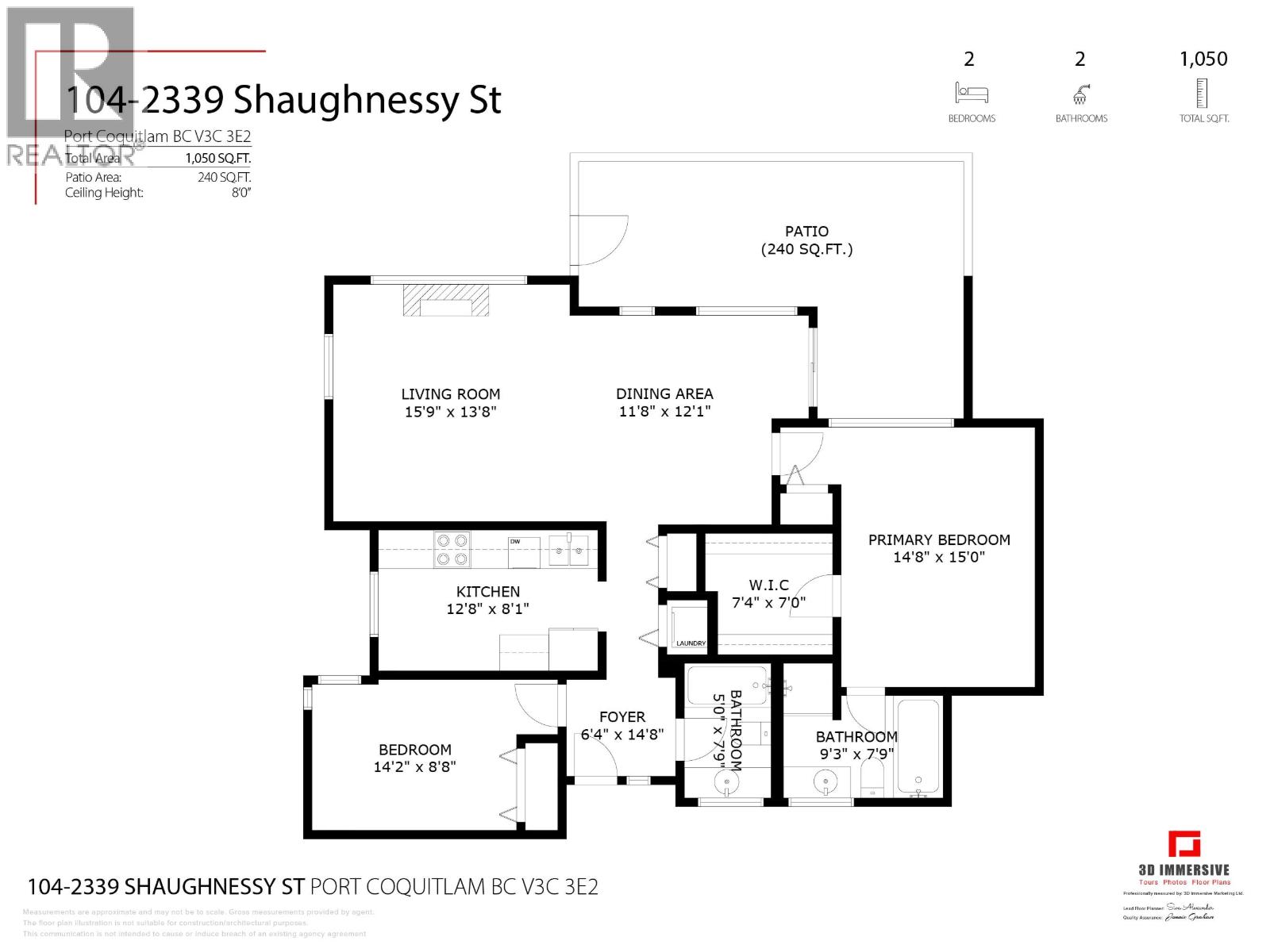 104 2339 Shaughnessy Street, Port Coquitlam, British Columbia  V3C 3E2 - Photo 40 - R3165569