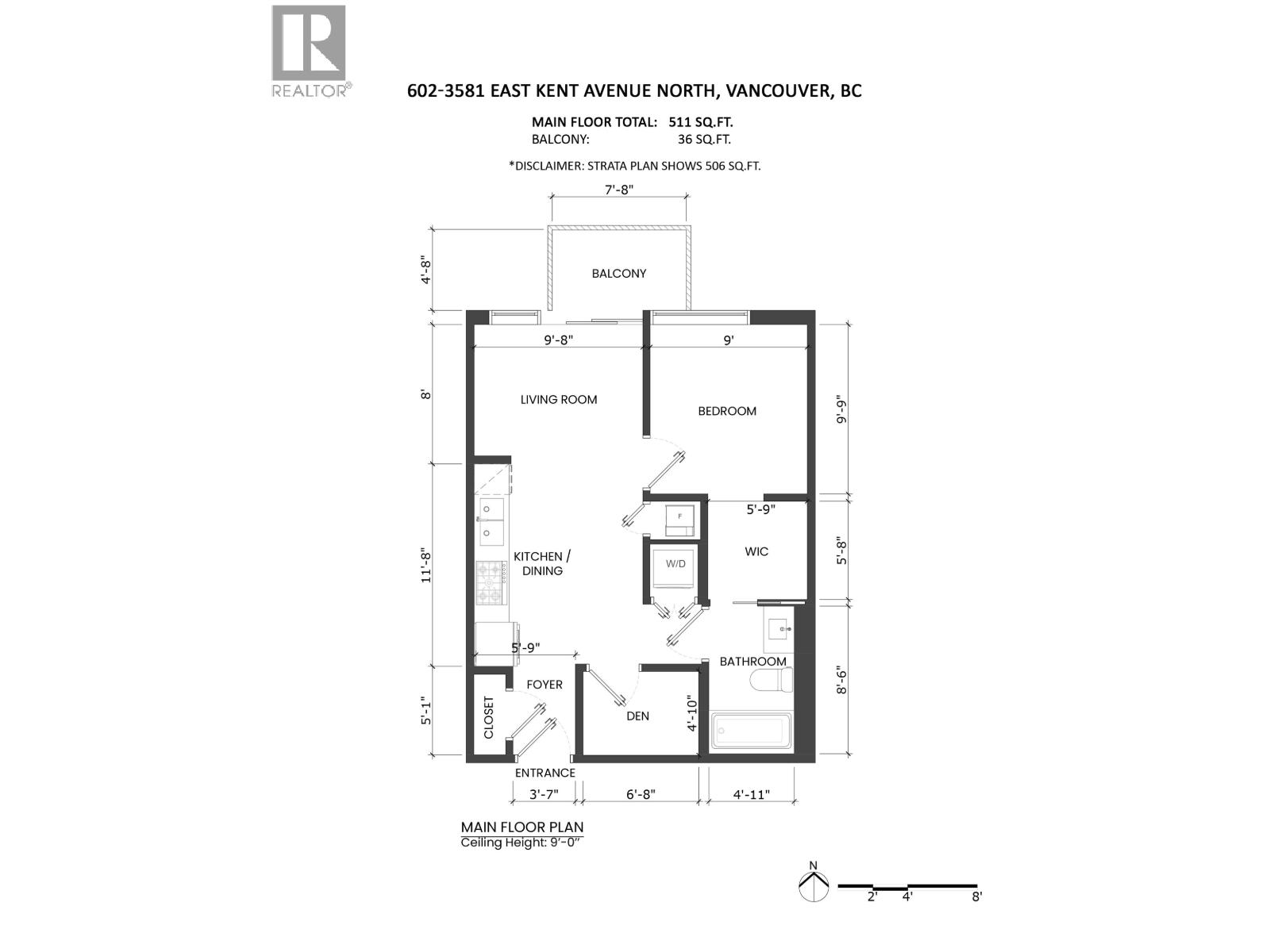602 3581 E Kent Avenue North, Vancouver, British Columbia  V5S 0H6 - Photo 9 - R3165602