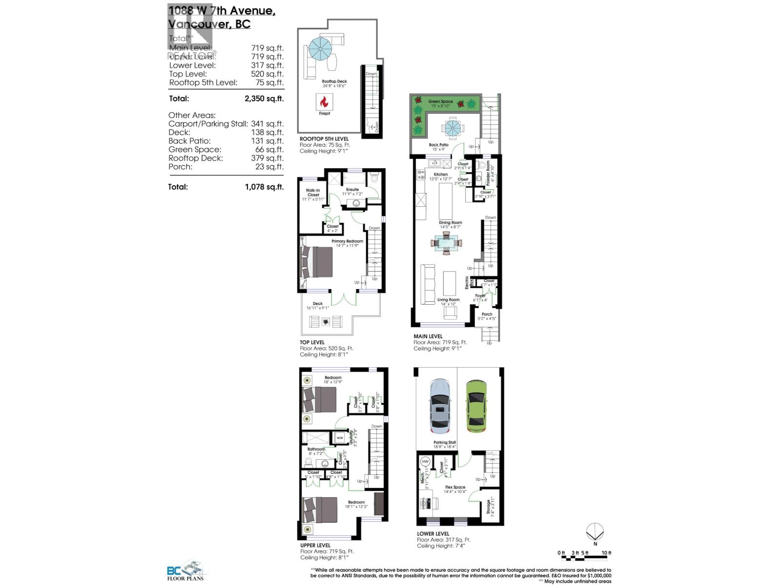 1088 W 7th Avenue, Vancouver, British Columbia  V6H 1B3 - Photo 36 - R3165616