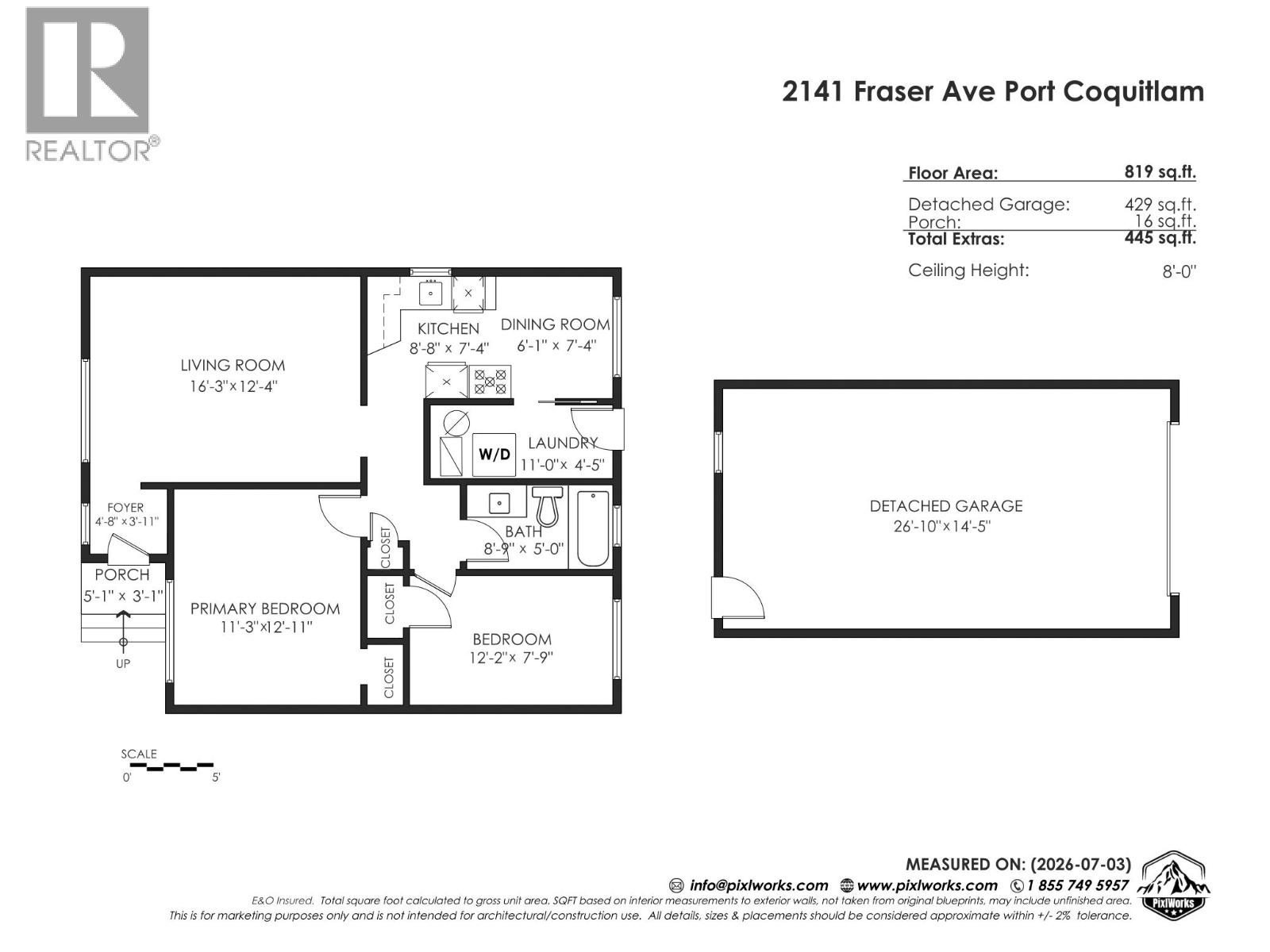 2141 Fraser Avenue, Port Coquitlam, British Columbia  V3B 1N7 - Photo 21 - R3165585