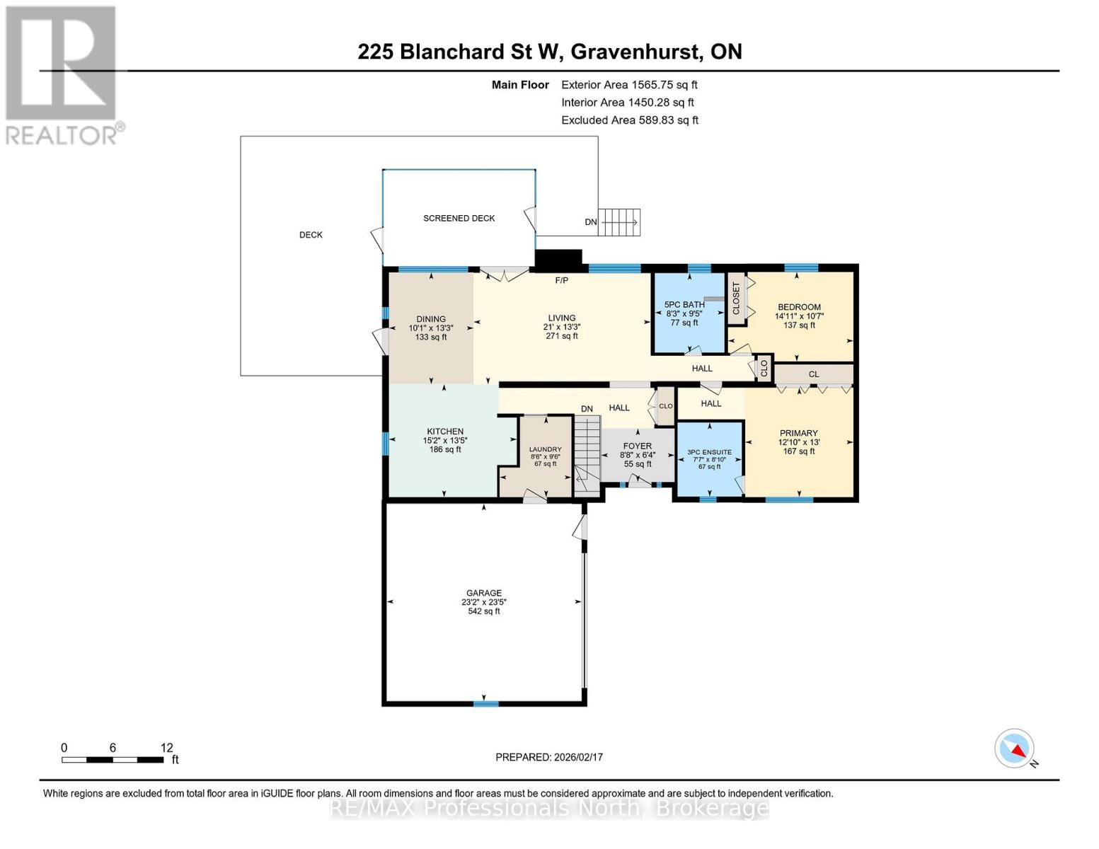 225 Blanchard Street W, Gravenhurst, Ontario  P1P 1A8 - Photo 27 - X13786650