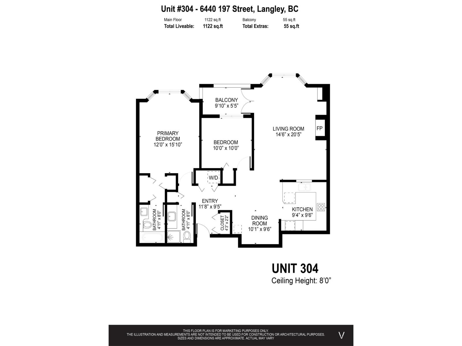 304 6440 197 Street, Langley, British Columbia  V2Y 1H9 - Photo 29 - R3165638