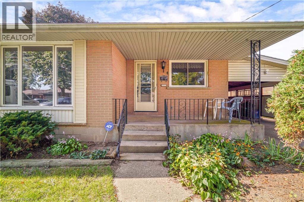 4 Waddington Street, Brantford, Ontario  N3R 2R1 - Photo 4 - 40861306