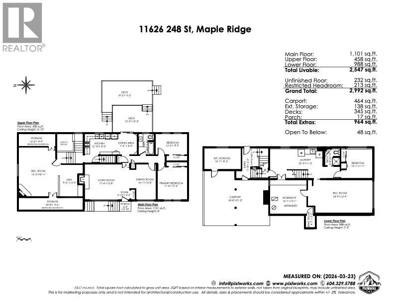 11626 248 Street, Maple Ridge, British Columbia  V4R 1H7 - Photo 2 - R3165120