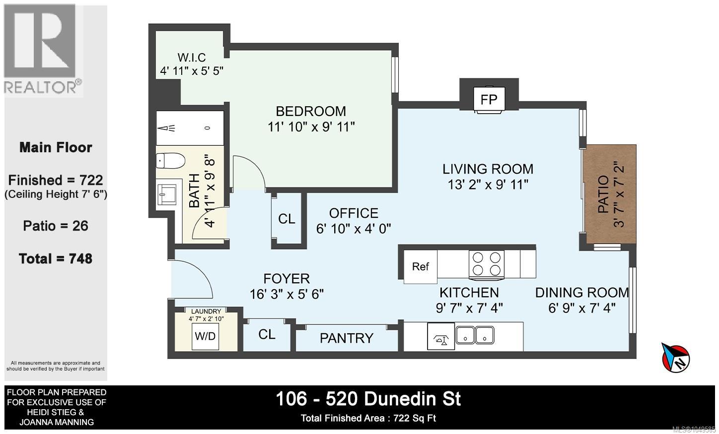 106 520 Dunedin St, Victoria, British Columbia  V8T 2L6 - Photo 39 - 1049585