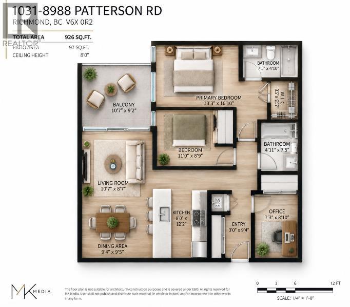 1031 8988 Patterson Road, Richmond, British Columbia  V6X 0R2 - Photo 40 - R3164636