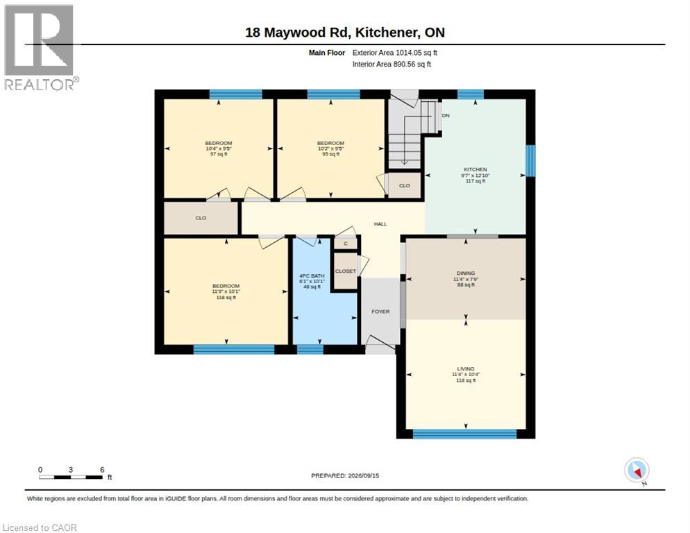 18 Maywood Road, Kitchener, Ontario  N2C 2A3 - Photo 44 - 40862456