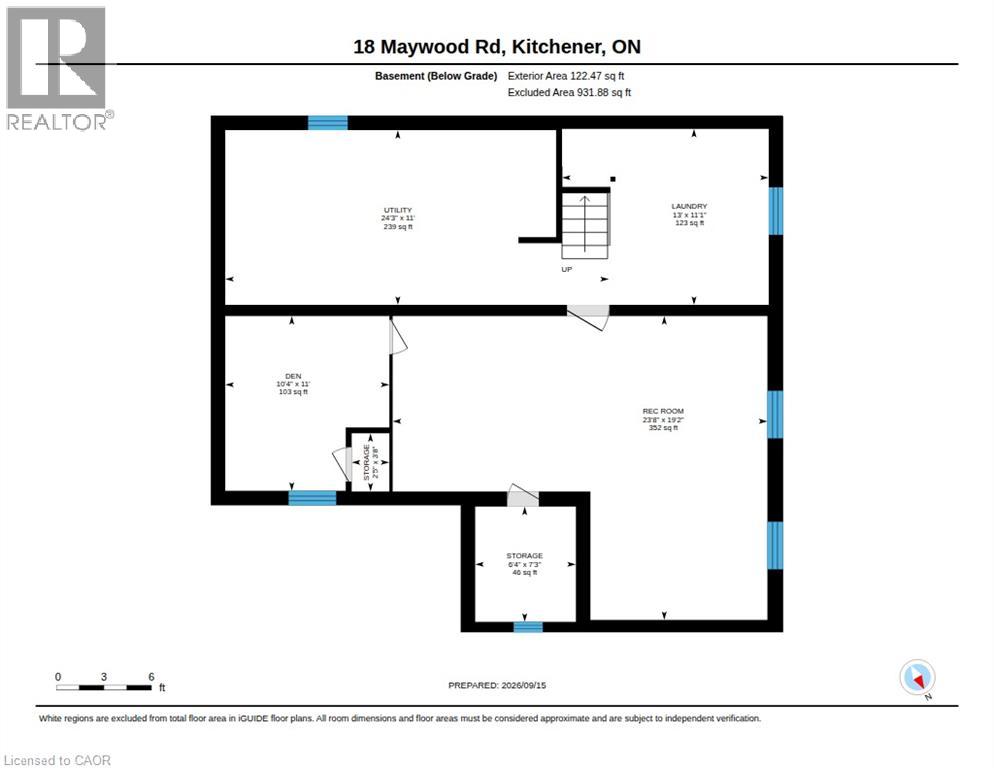 18 Maywood Road, Kitchener, Ontario  N2C 2A3 - Photo 45 - 40862456