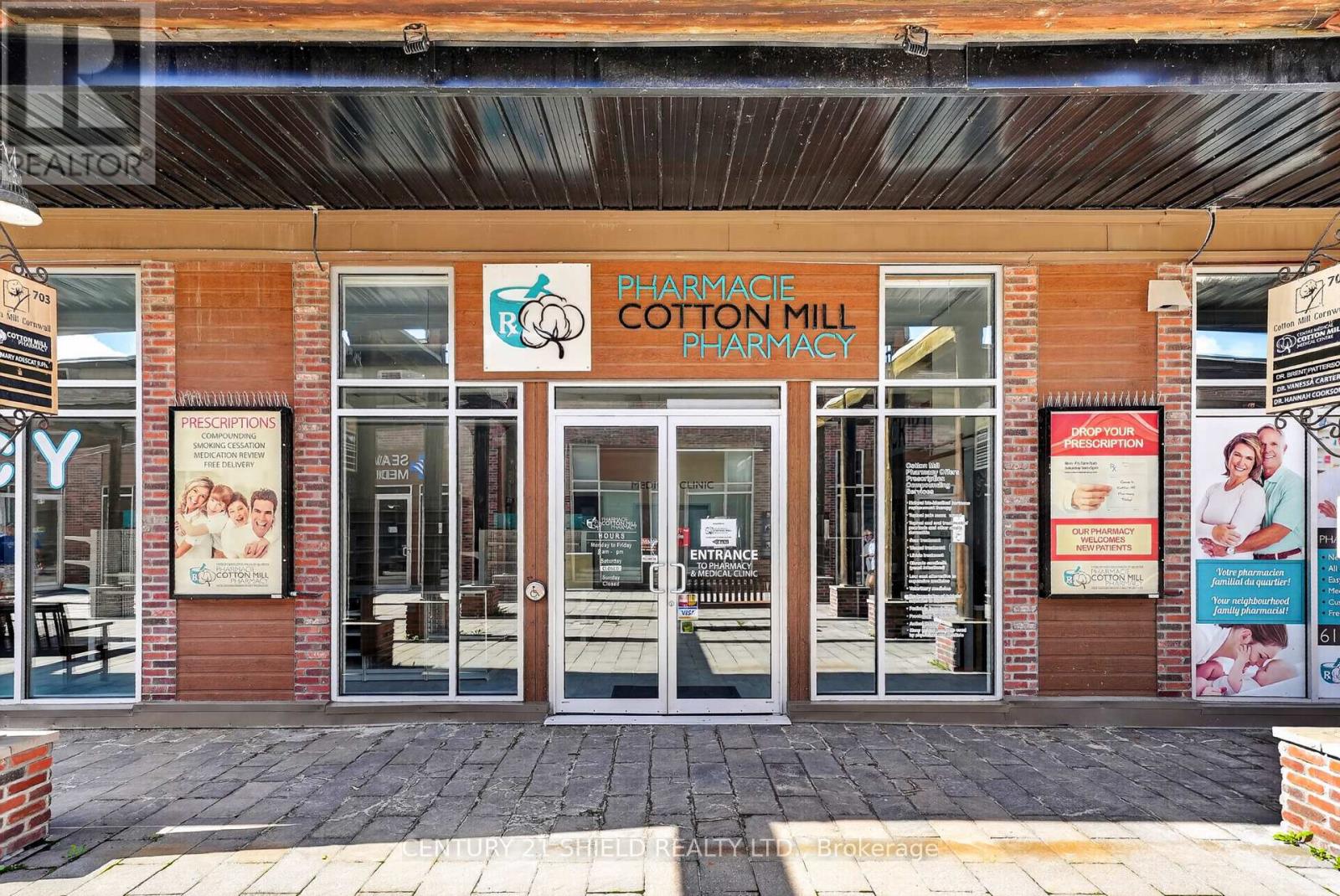 107 - 703 COTTON MILL STREET W, Cornwall, Ontario