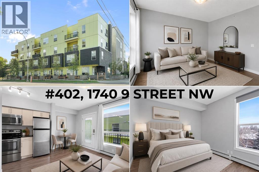 402, 1740 9 Street Nw, Calgary, Alberta  T2M 4Z5 - Photo 1 - A2327014