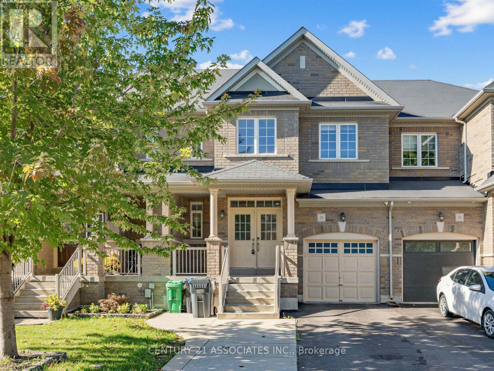28 YELLOW SORREL ROAD, Brampton, Ontario