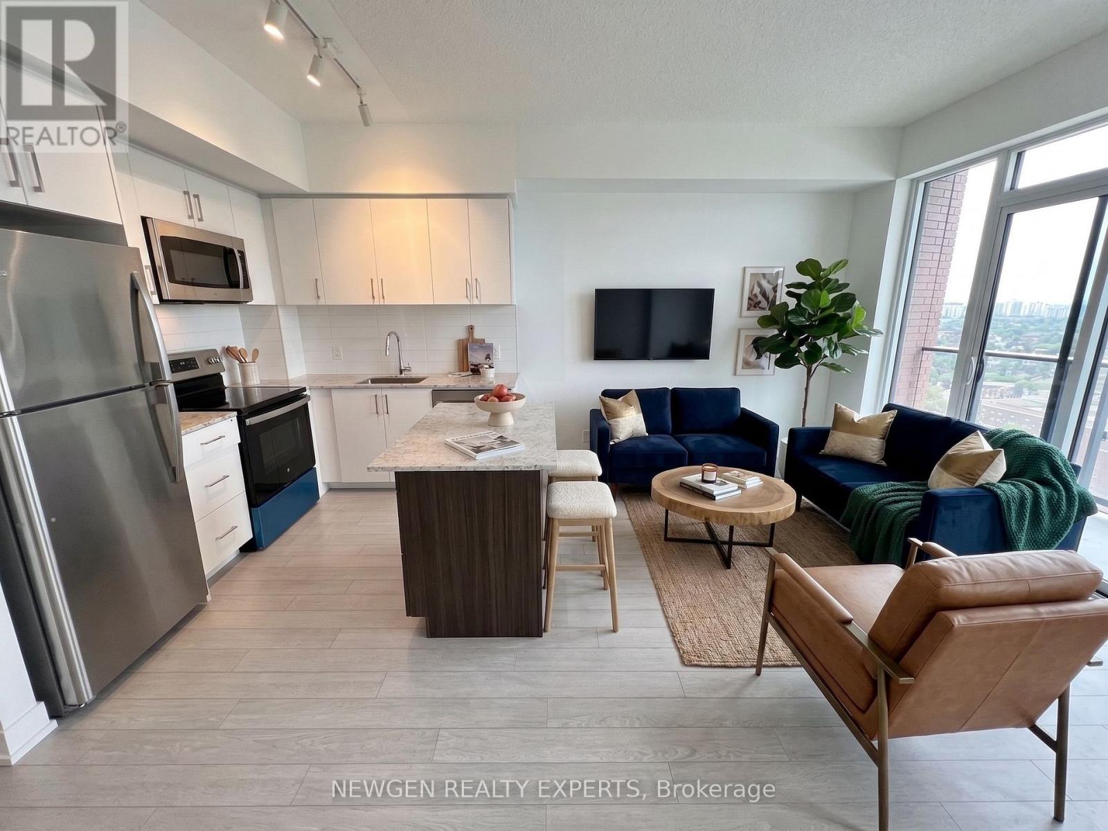 2303 - 4010 Eglinton Avenue W, Toronto, Ontario  M9A 0G5 - Photo 3 - W13786964