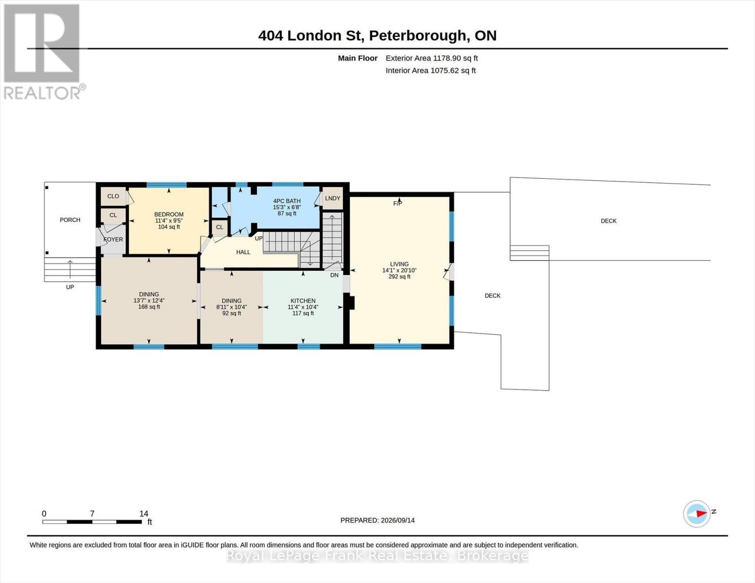 404 London Street, Peterborough, Ontario  K9H 3A3 - Photo 46 - X13786586