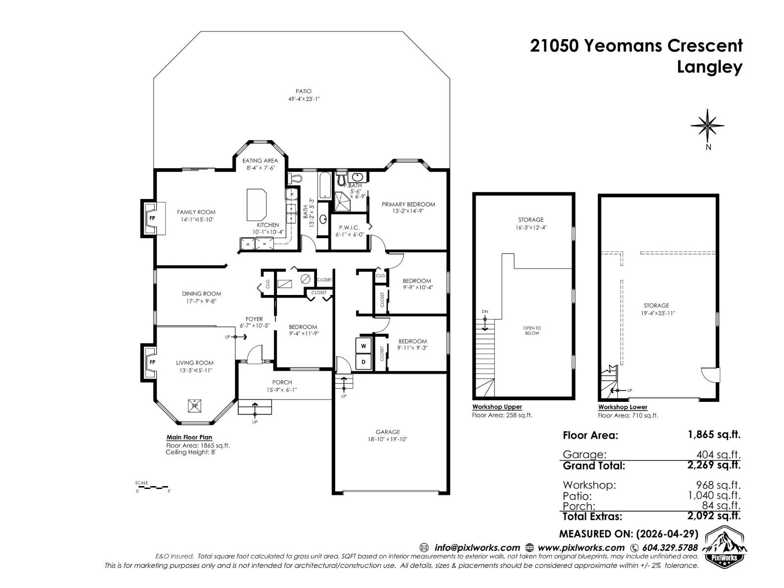 21050 Yeomans Crescent, Langley, British Columbia  V1M 2P7 - Photo 2 - R3164797