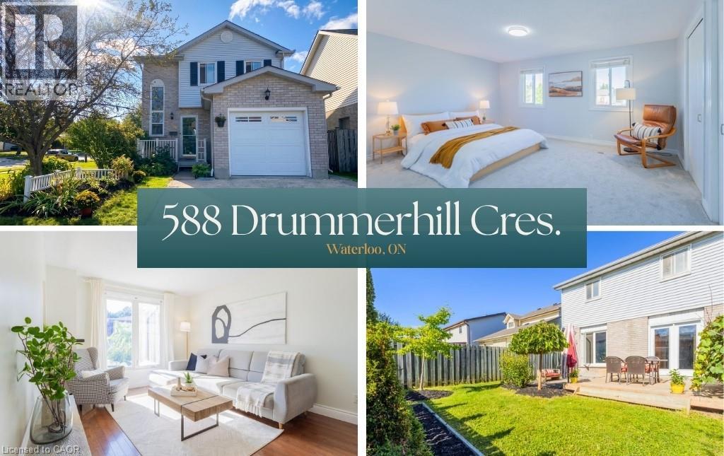588 DRUMMERHILL Crescent, Waterloo, Ontario