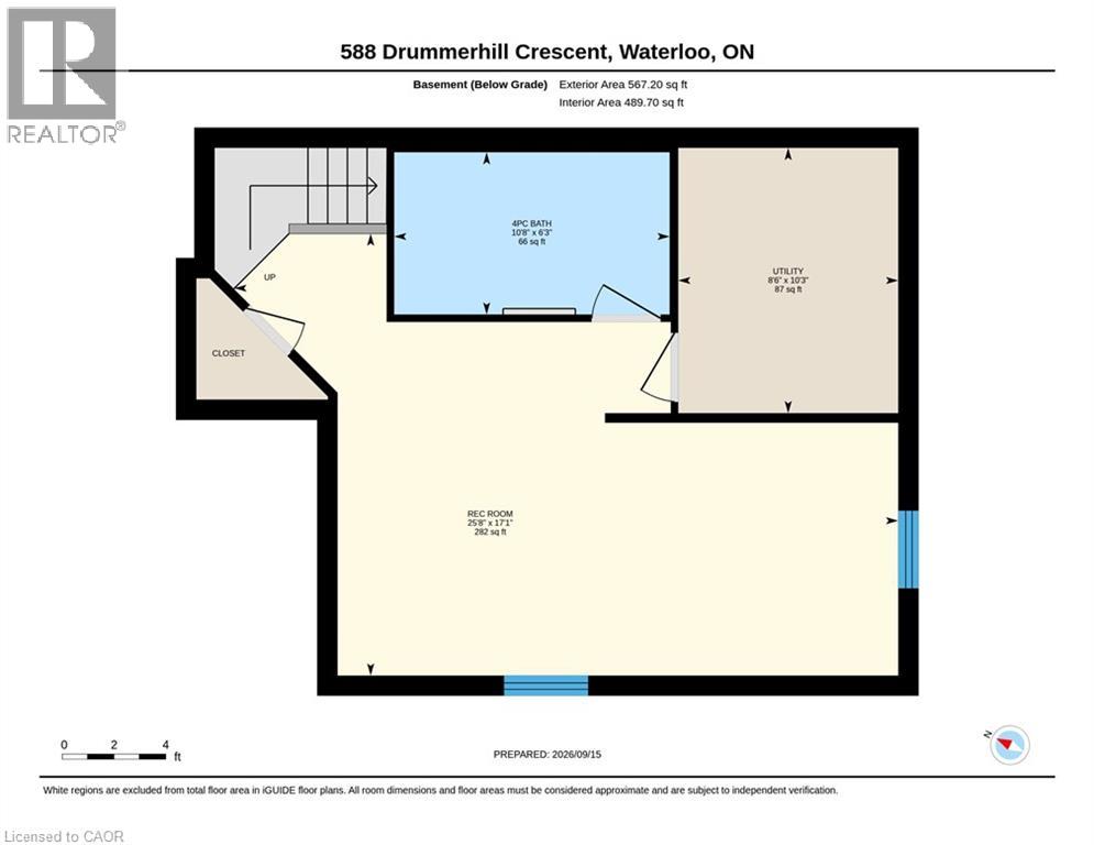 588 Drummerhill Crescent, Waterloo, Ontario  N2T 1G4 - Photo 23 - 40862943