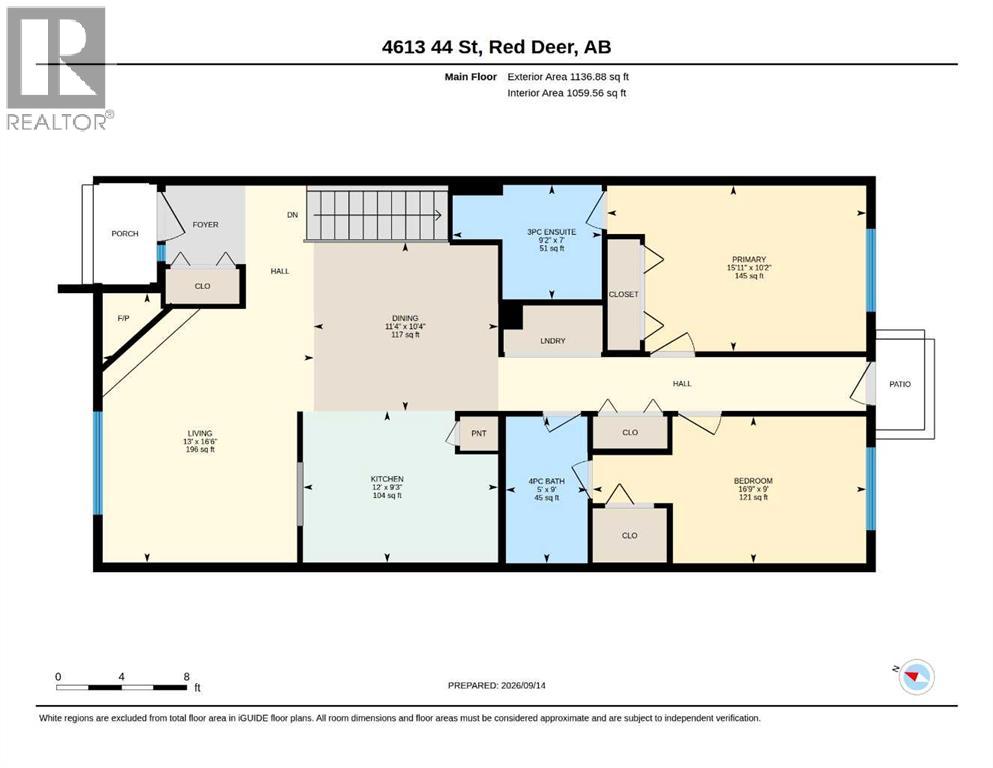 4613 44 Street, Red Deer, Alberta  T4N 6S7 - Photo 32 - A2345140