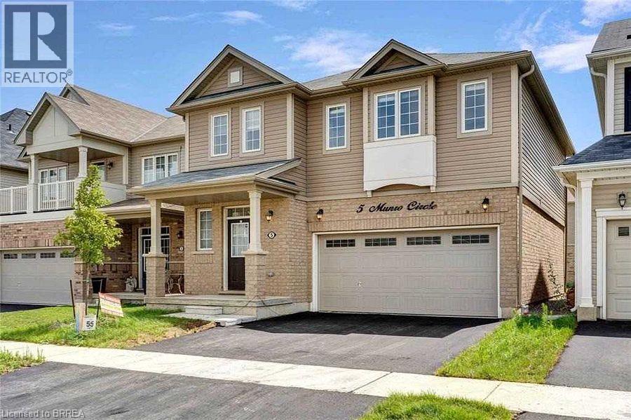 5 Munro Circle, Brantford, Ontario  N3T 0R1 - Photo 1 - 40863165