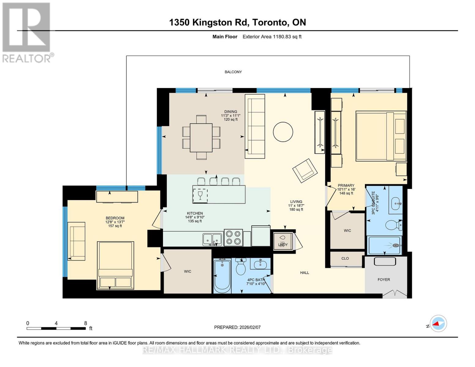 604 - 1350 Kingston Road, Toronto, Ontario  M1N 0B7 - Photo 41 - E13787220