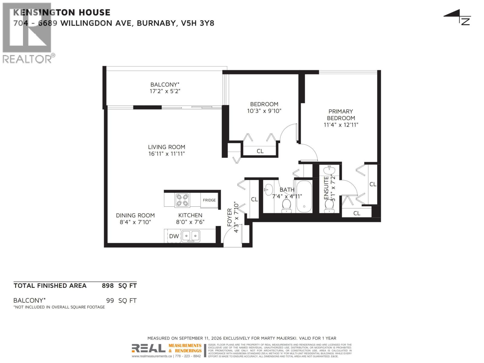 704 6689 Willingdon Avenue, Burnaby, British Columbia  V5H 3Y8 - Photo 36 - R3165662