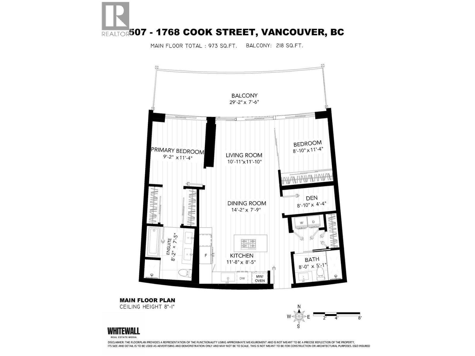 507 1768 Cook Street, Vancouver, British Columbia  V5Y 0N3 - Photo 40 - R3165673