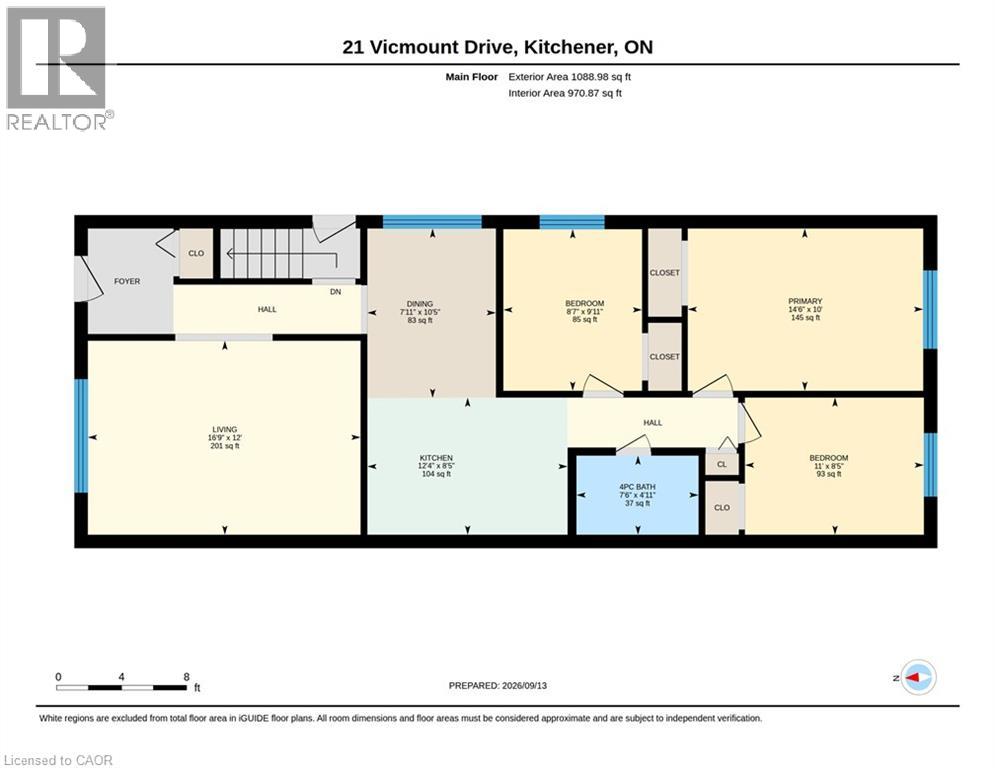 21 Vicmount Drive, Kitchener, Ontario  N2M 2A2 - Photo 47 - 40863171