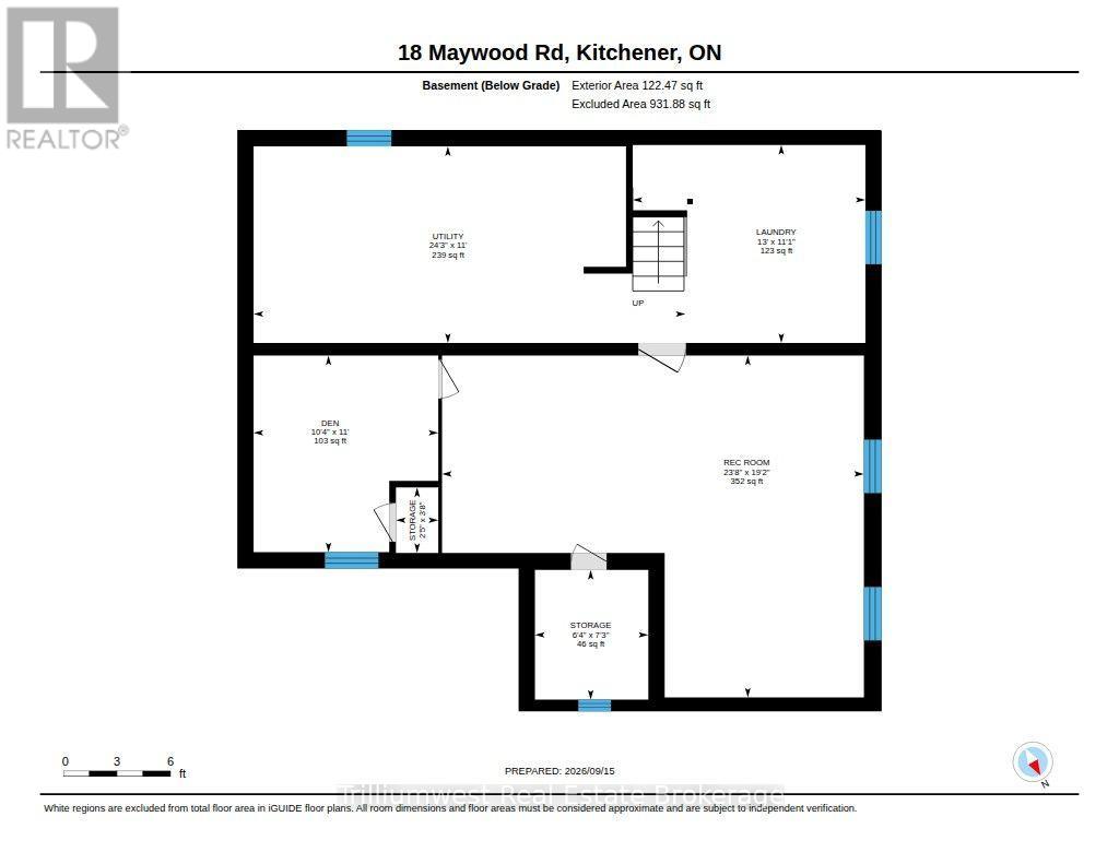 18 Maywood Road, Waterloo, Ontario N2C 2A3 - Photo 47 - X13787068