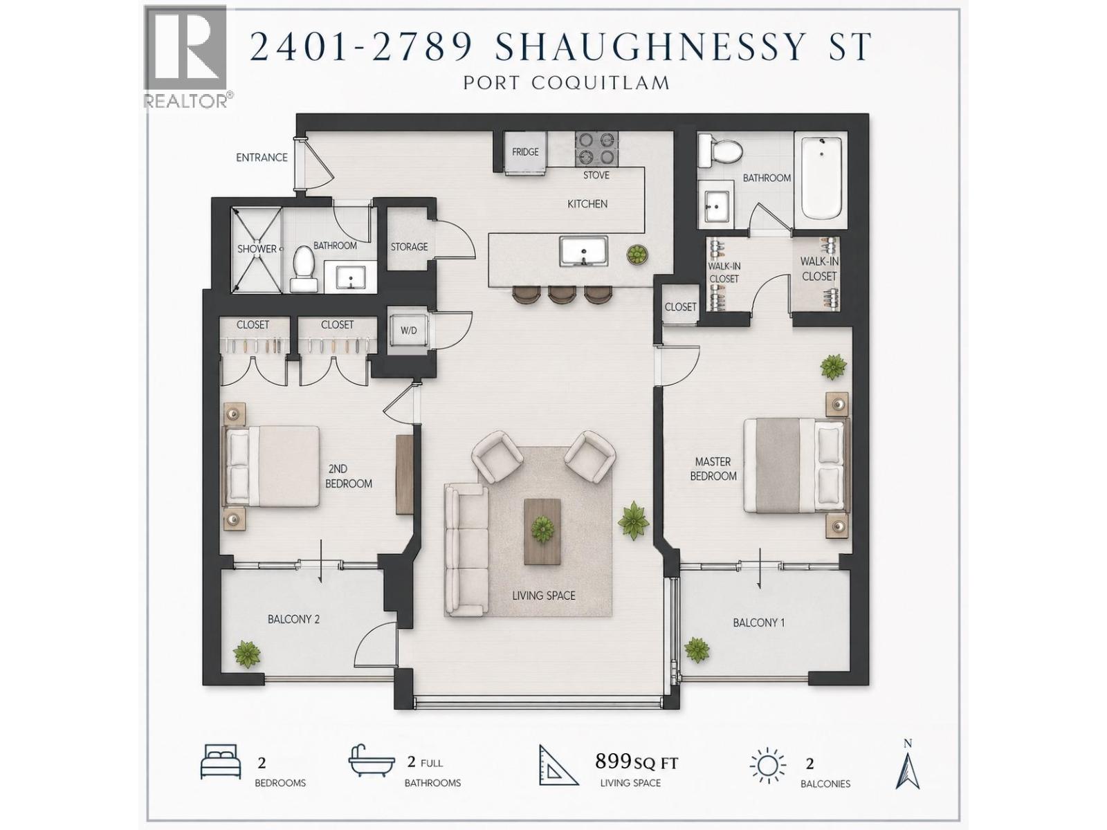 2401 2789 Shaughnessy Street, Port Coquitlam, British Columbia  V3C 0C3 - Photo 35 - R3165313