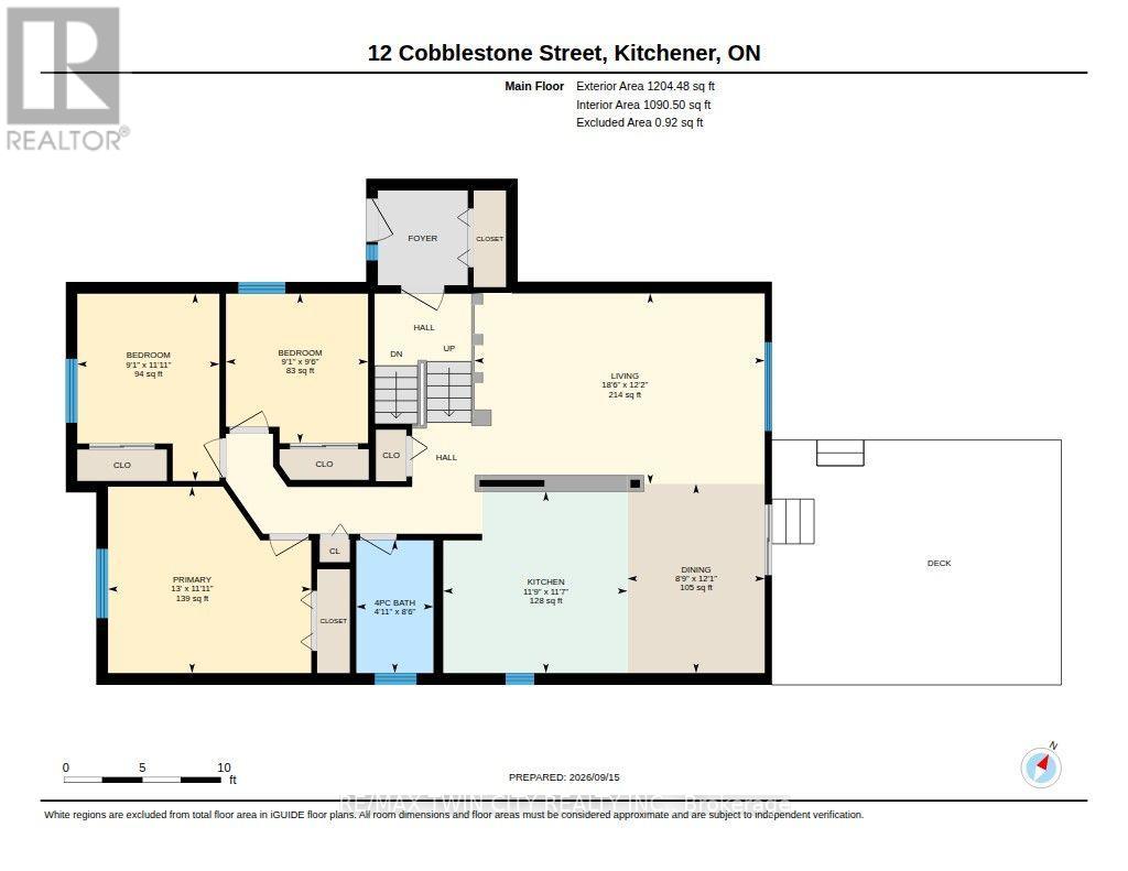 12 Cobblestone Street, Kitchener, Ontario  N2P 1T7 - Photo 37 - X13787126