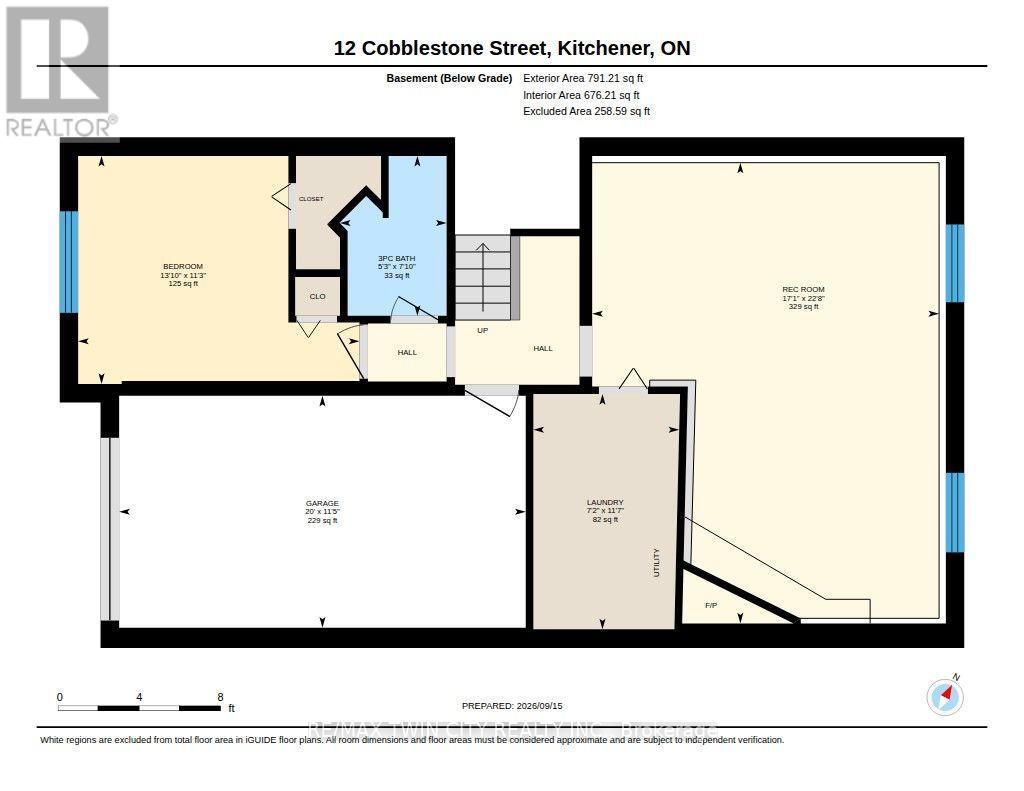 12 Cobblestone Street, Kitchener, Ontario  N2P 1T7 - Photo 38 - X13787126