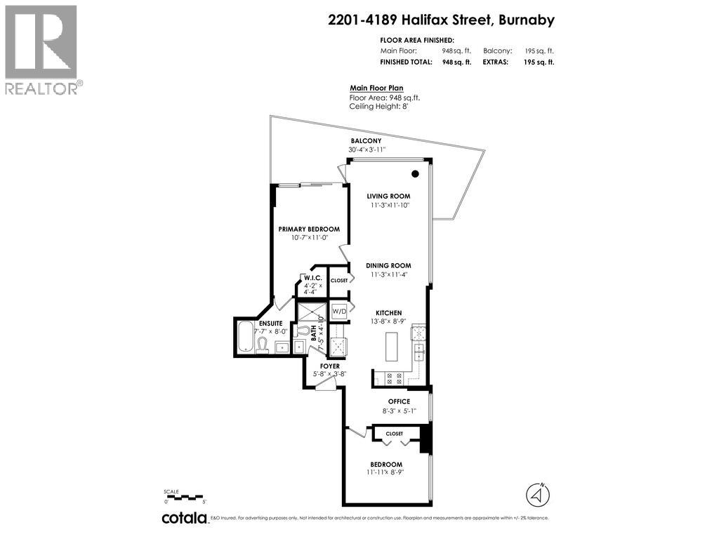 2201 4189 Halifax Street, Burnaby, British Columbia  V5C 0H9 - Photo 38 - R3165236