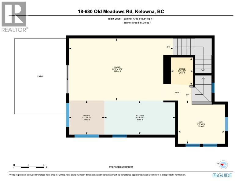 680 Old Meadows Road Unit# 18, Kelowna, British Columbia  V1W 5L4 - Photo 41 - 10399545