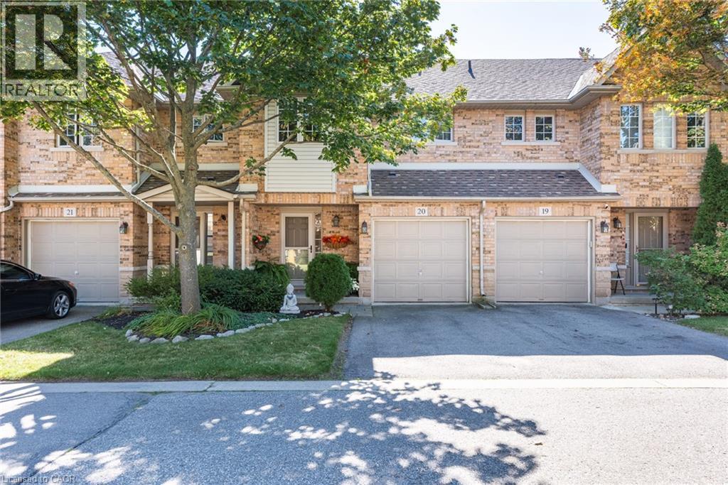 1276 SILVAN FOREST Drive Unit# 20, Burlington, Ontario