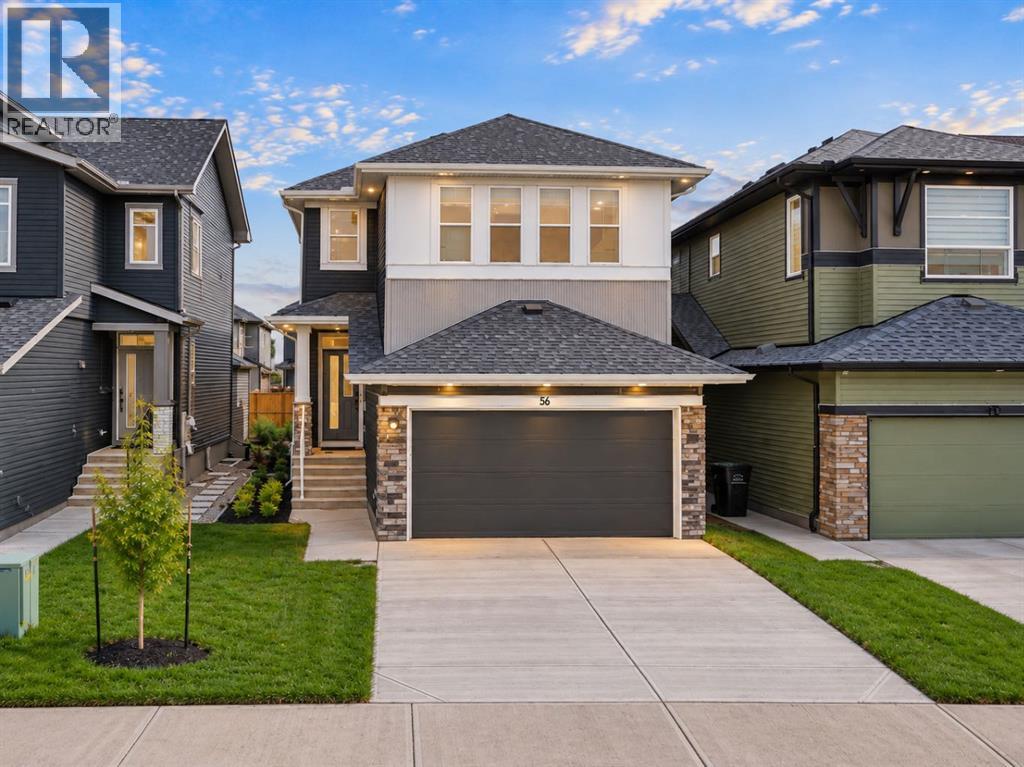 56 Corner Glen Green Ne, Calgary, Alberta  T3N 2P5 - Photo 1 - A2345247